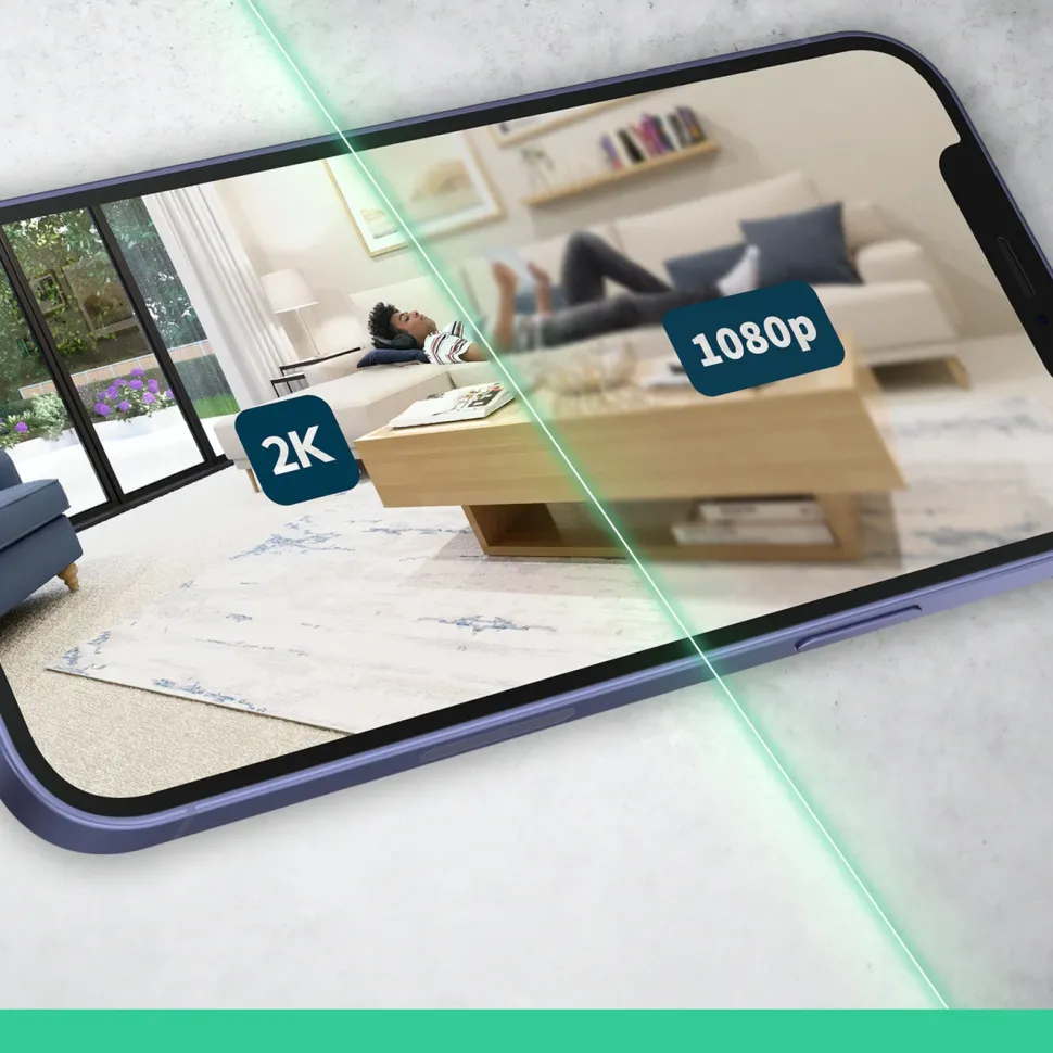 Arlo Essential 2K Inomhuskamera 2-pack