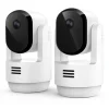 Arlo Essential 3 2K PTZ – Övervakningskamera inomhus 2-pack