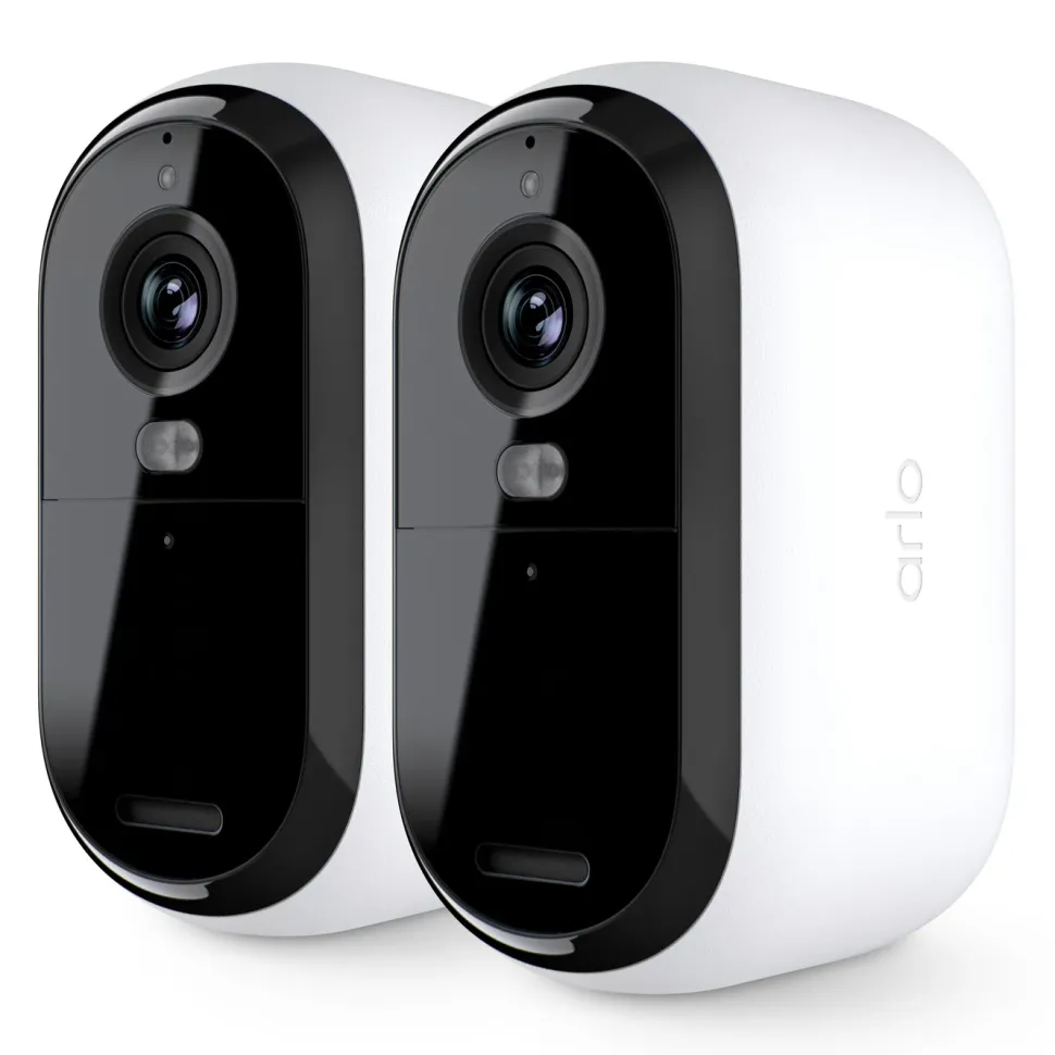 Arlo Essential 2 2K – Trådlös övervakningskamera 2-pack
