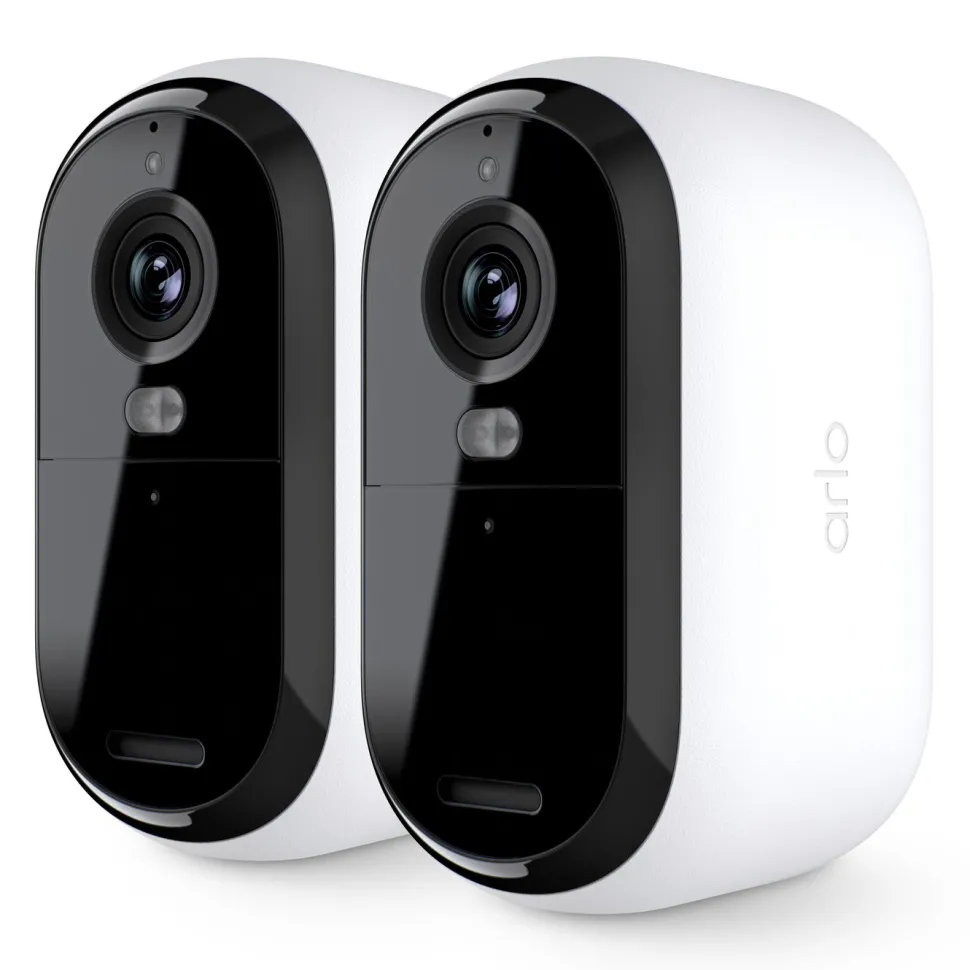 Arlo Essential 2 2K – Trådlös övervakningskamera 2-pack