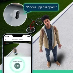 Arlo Essential 2 2K – Trådlös övervakningskamera 2-pack