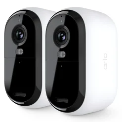 Arlo Essential 3 2K – Trådlös övervakningskamera 2-pack