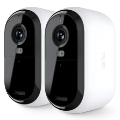 Arlo Essential 3 2K – Trådlös övervakningskamera 2-pack
