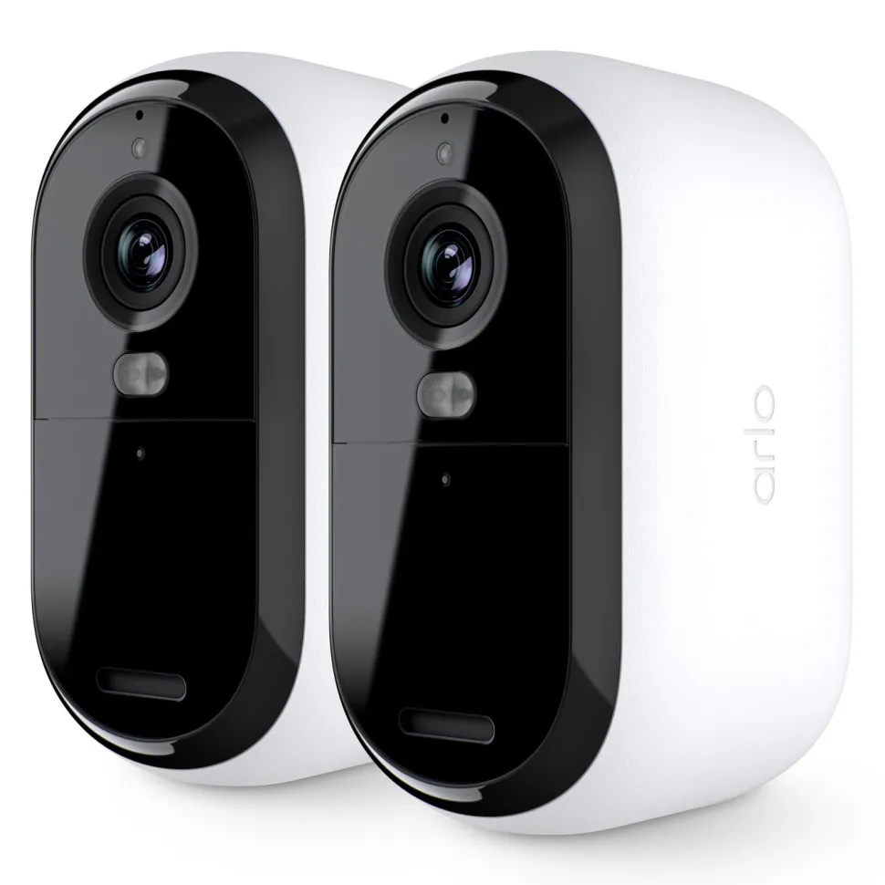 Arlo Essential 3 2K – Trådlös övervakningskamera 2-pack
