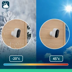 Arlo Essential 2K XL Övervakningskamera 2-pack
