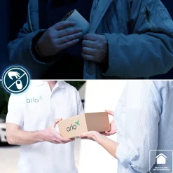 Arlo Essential 2K XL Övervakningskamera 2-pack