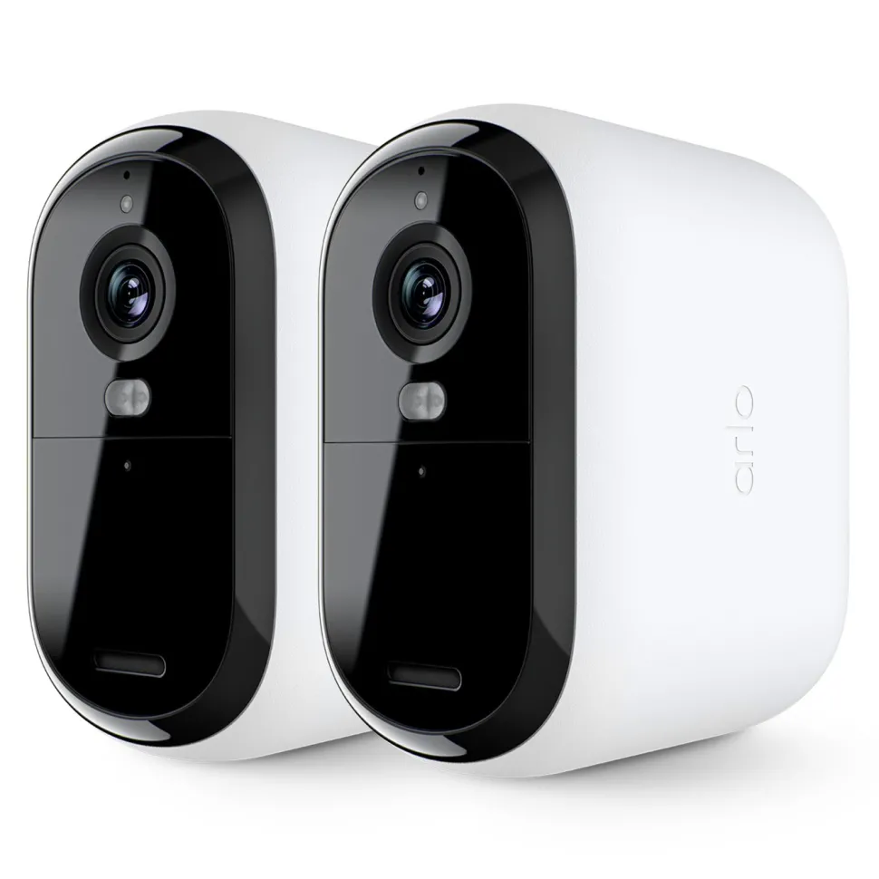 Arlo Essential 3 XL 2K – Trådlös övervakningskamera 2-pack