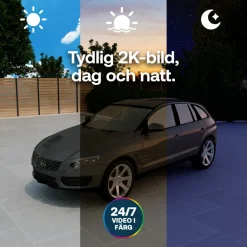 Arlo Essential 3 XL 2K – Trådlös övervakningskamera 2-pack