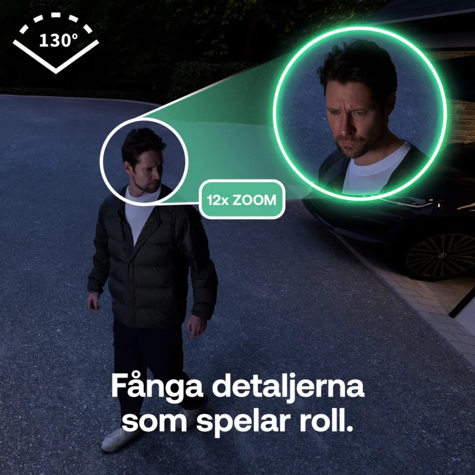 Arlo Essential 3 XL 2K – Trådlös övervakningskamera 2-pack