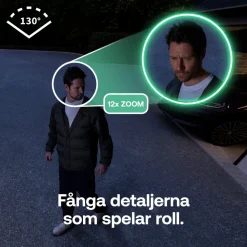 Arlo Essential 3 XL 2K – Trådlös övervakningskamera 3-pack