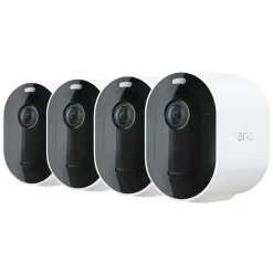 Arlo Pro 4 Spotlight – Trådlös övervakningskamera 4-pack