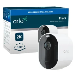 Arlo Pro 5 Spotlight – Trådlös övervakningskamera 1-pack