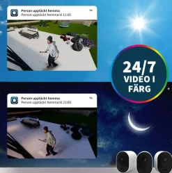 Arlo Pro 5 Spotlight – Trådlös övervakningskamera 1-pack