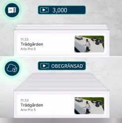 Arlo Pro 5 Spotlight – Trådlös övervakningskamera 2-pack