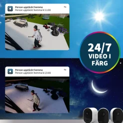 Arlo Pro 5 Spotlight – Trådlös övervakningskamera 4-pack