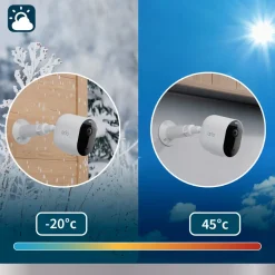 Arlo Pro 5 Spotlight – Trådlös övervakningskamera 4-pack