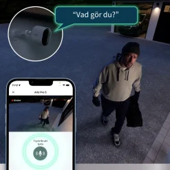 Arlo Pro 5 Spotlight – Trådlös övervakningskamera 4-pack