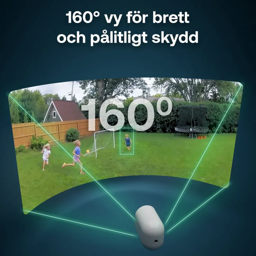 Arlo Pro 6 – Trådlös övervakningskamera 3-pack