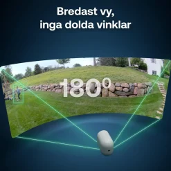 Arlo Ultra 3 4K – Trådlös övervakningskamera 4-pack