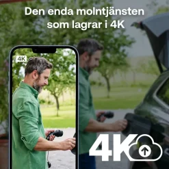 Arlo Ultra 3 4K – Trådlös övervakningskamera 4-pack