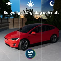 Arlo Ultra 3 4K – Trådlös övervakningskamera 4-pack