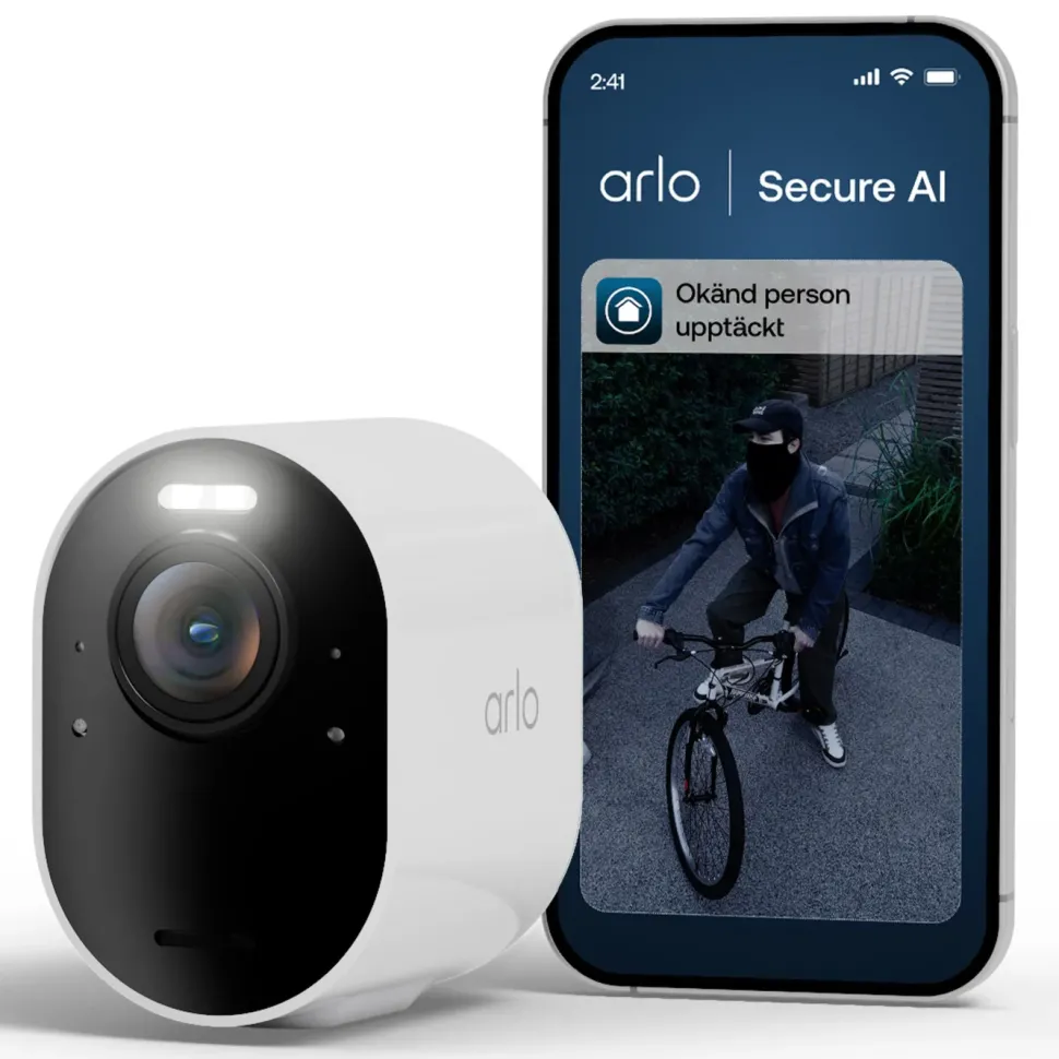 Arlo Ultra 3 4K – Trådlös övervakningskamera 1-pack