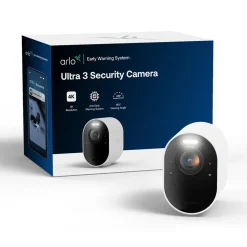 Arlo Ultra 3 4K – Trådlös övervakningskamera 1-pack