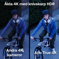 Arlo Ultra 3 4K – Trådlös övervakningskamera 1-pack
