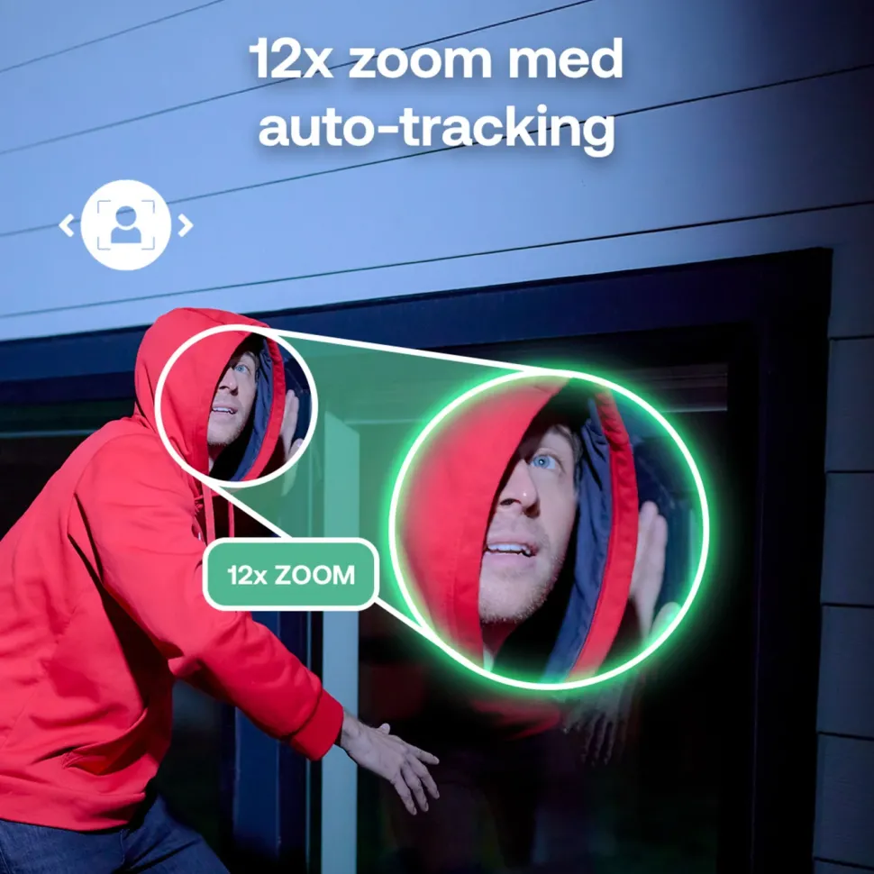 Arlo Ultra 3 4K – Trådlös övervakningskamera 1-pack