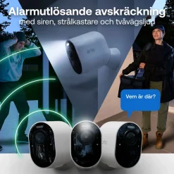 Arlo Ultra 3 4K – Trådlös övervakningskamera 1-pack