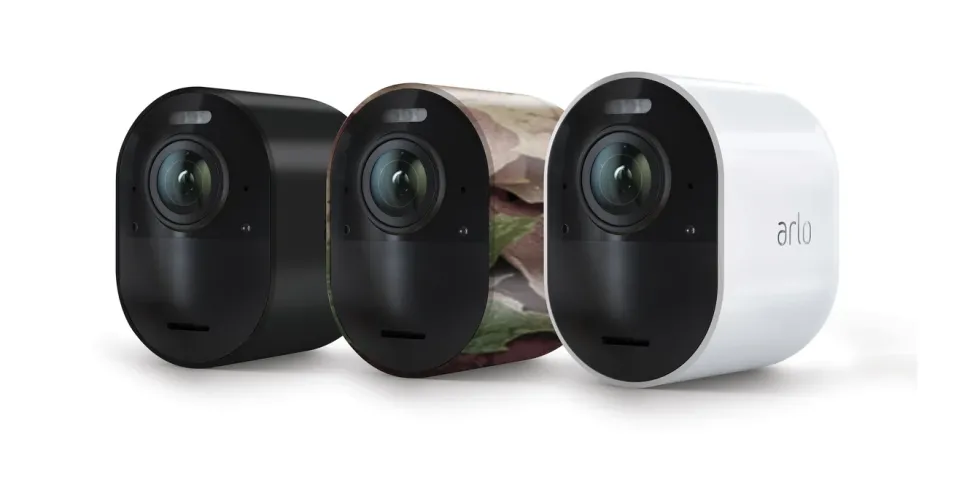 Arlo Ultra- och Pro-serien Skyddskåpa Svart