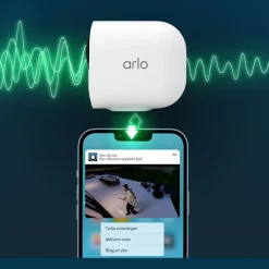 Arlo Ultra 2 Spotlight – Trådlös övervakningskamera 1-pack Vit
