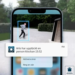 Arlo Ultra 2 Spotlight – Trådlös övervakningskamera 4-pack Vit