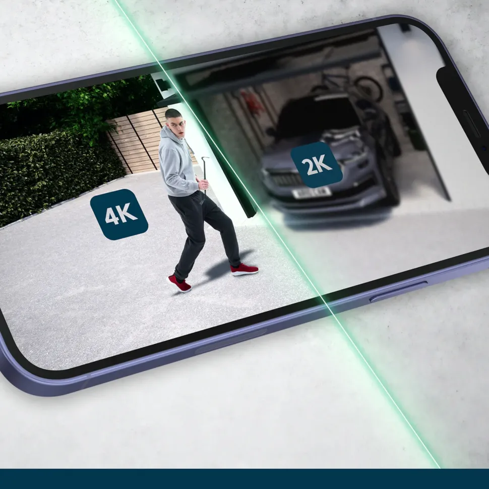 Arlo Ultra 2 Spotlight – Trådlös övervakningskamera 4-pack Vit