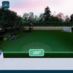 Arlo Ultra 2 Spotlight – Trådlös övervakningskamera 1-pack Svart