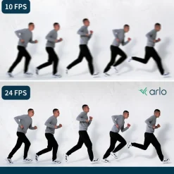 Arlo Ultra 2 Spotlight – Trådlös övervakningskamera 2-pack Svart