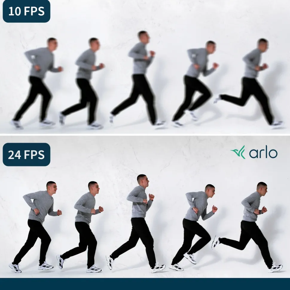 Arlo Ultra 2 Spotlight – Trådlös övervakningskamera 4-pack Svart
