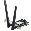 Asus PCE-BE6500 Wifi 7 Tri-Band PCIe Nätverkskort