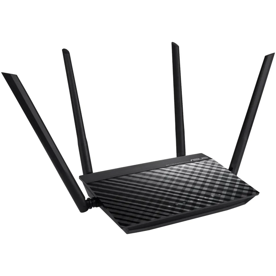 Asus RT-AC1200 V2 Trådlös router AC1200