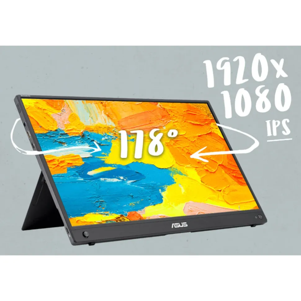 Asus ZenScreen Go MB16AWP Trådlös monitor 15,6