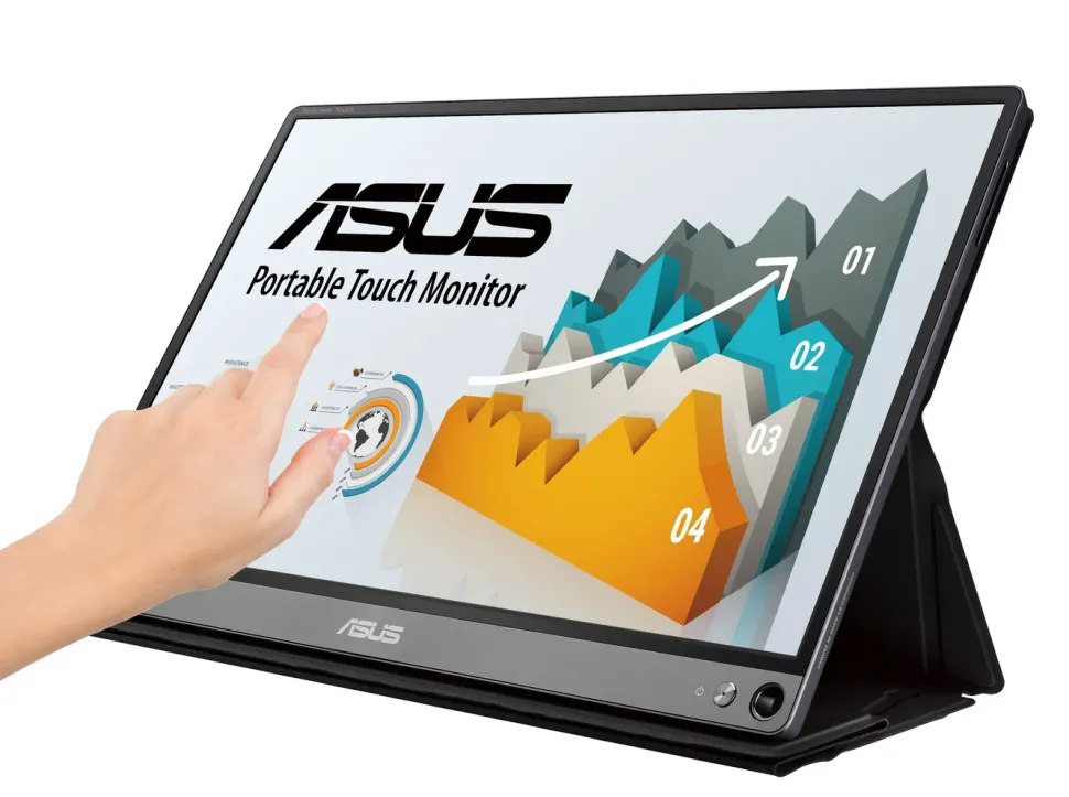 Asus ZenScreen MB16AMT Touch monitor 15,6”