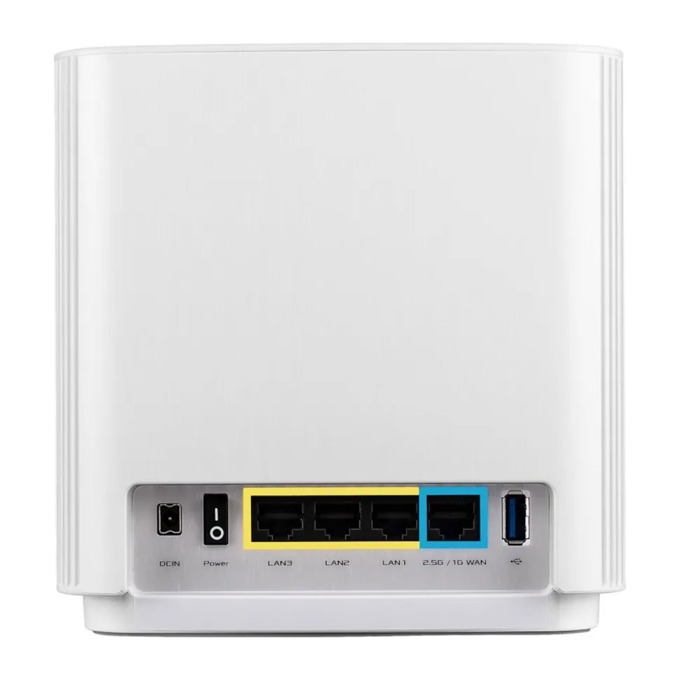 Asus Zenwifi AX XT8 Mesh-system AX6600 2-pack Vit