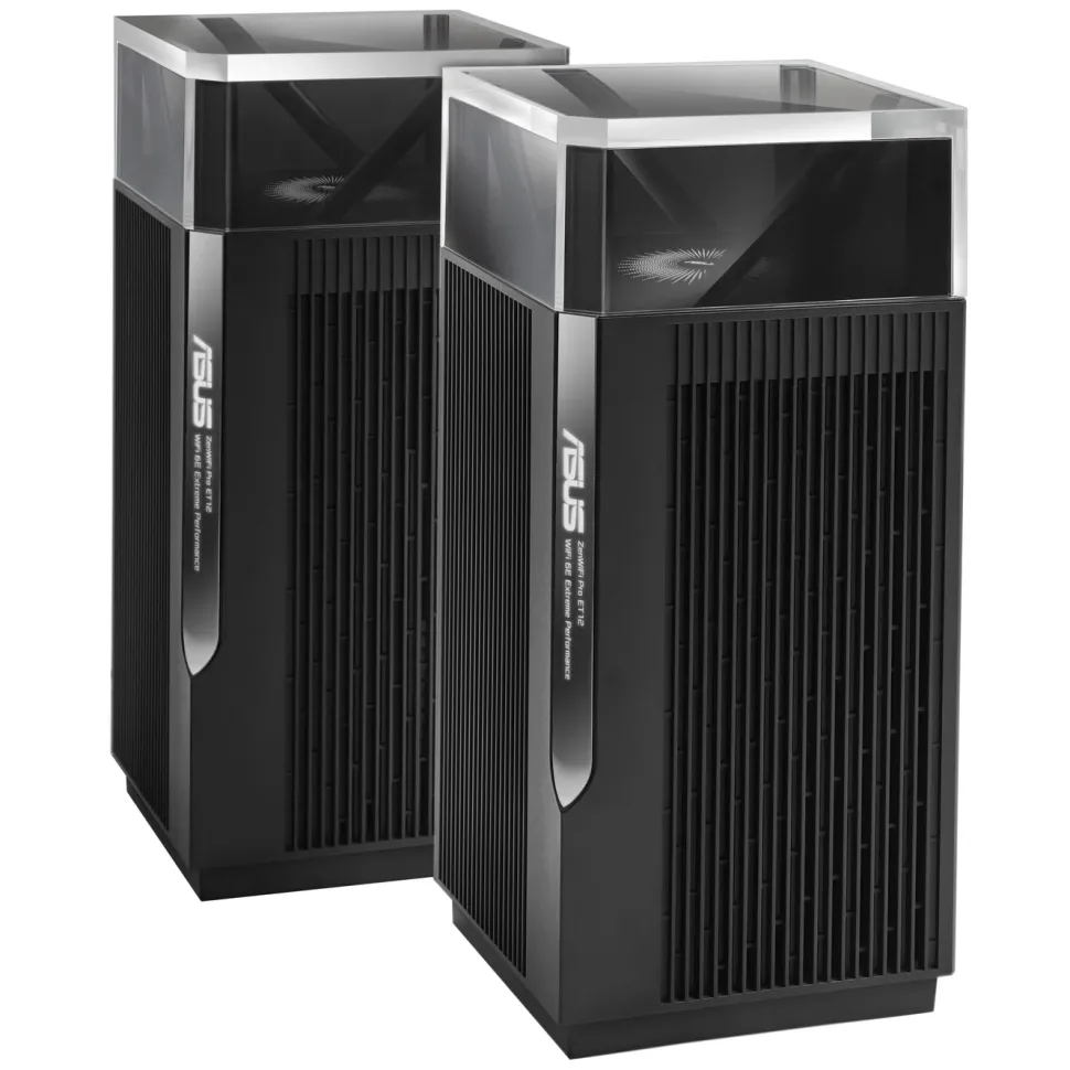 Asus ZenWiFi Pro ET12 Mesh-System med Wifi 6E