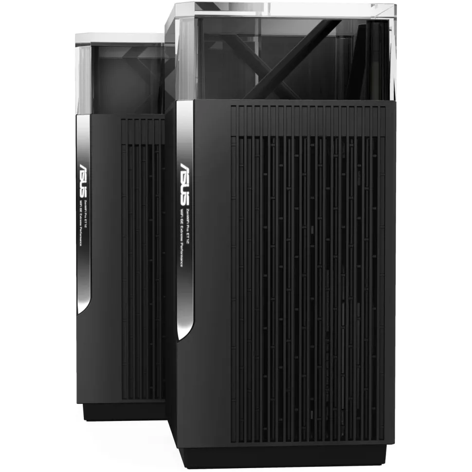 Asus ZenWiFi Pro ET12 Mesh-System med Wifi 6E
