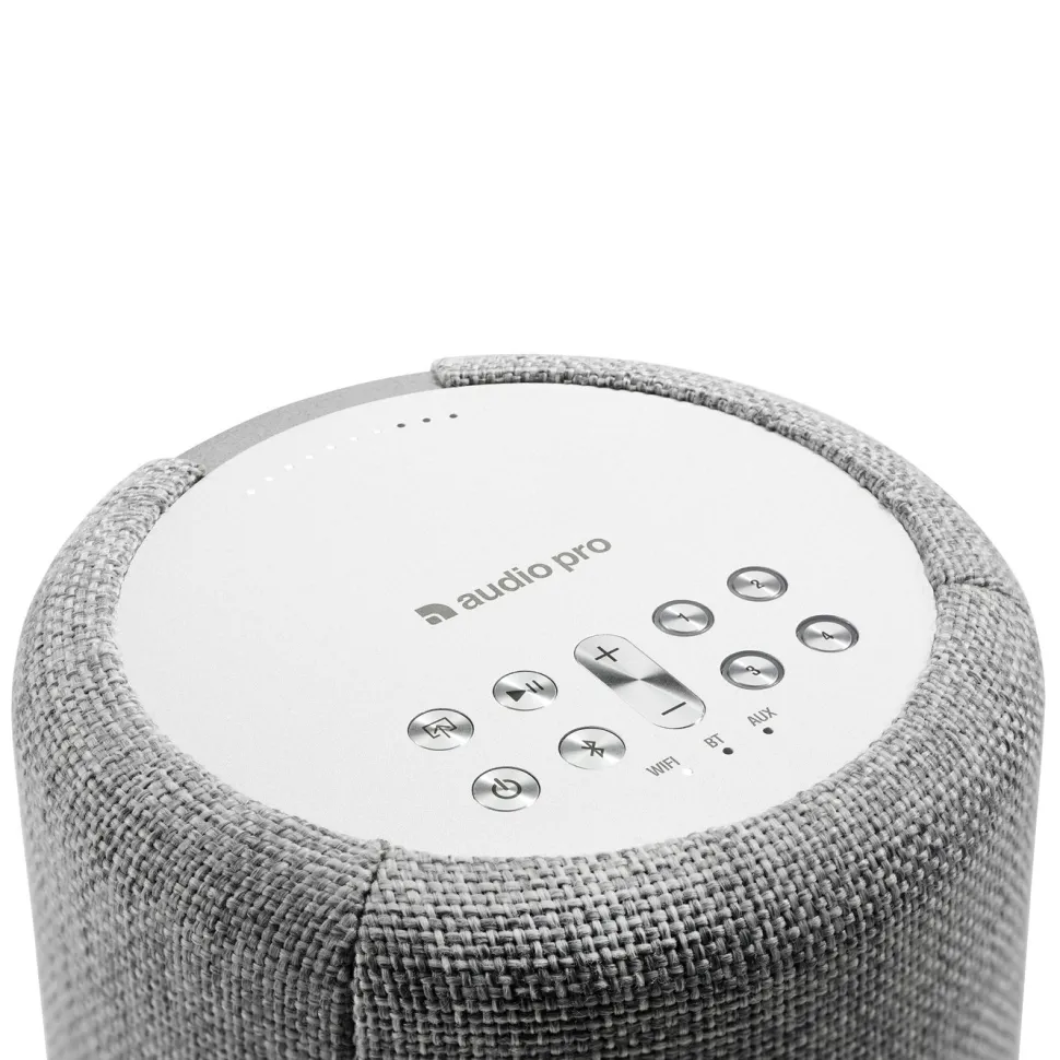 Audio Pro A10 MKII Multiroom-högtalare Ljusgrå