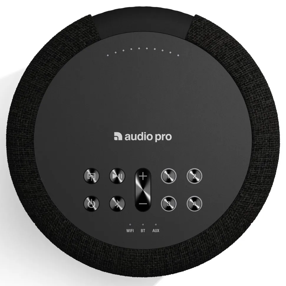 Audio Pro A10 MKII Multiroom-högtalare Svart