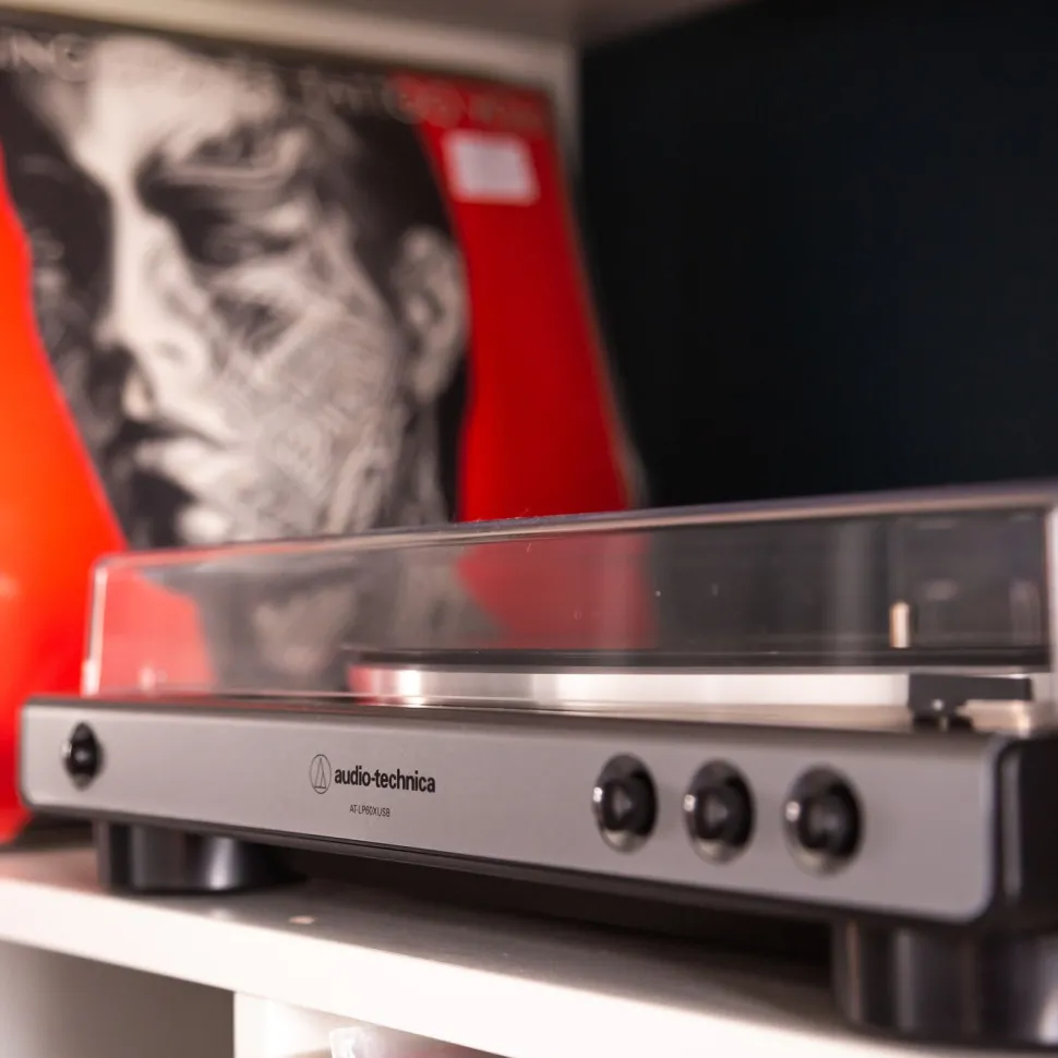 Audio Technica AT-LP60XUSB Skivspelare