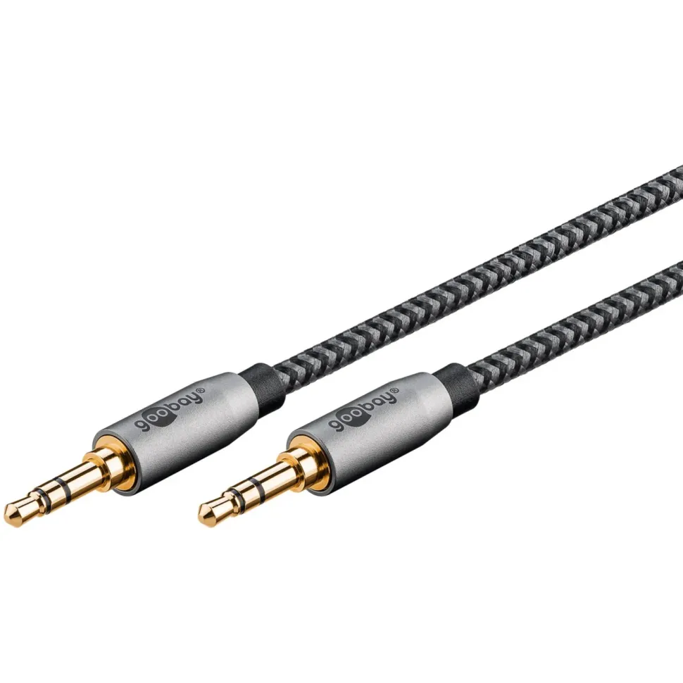 AUX-ljudkabel 3,5 mm 2 m