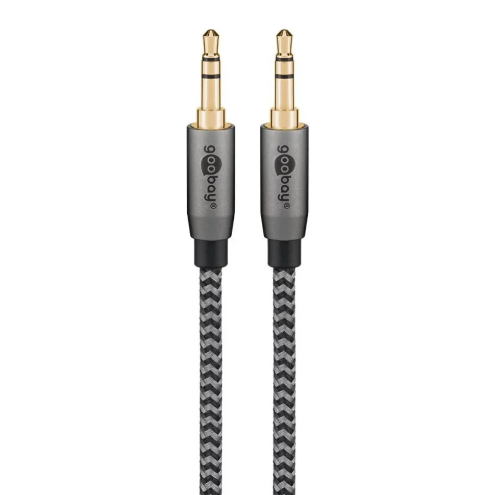 AUX-ljudkabel 3,5 mm 2 m