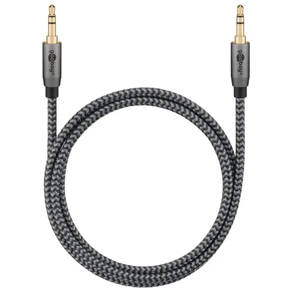 AUX-ljudkabel 3,5 mm 2 m